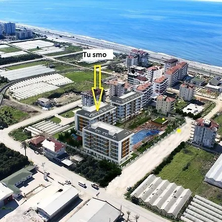 Apartmán Rising Blue Alanya